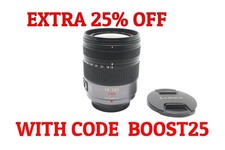 Panasonic 14-140mm Allround Objektiv F34-5.8 Vario Mega O.I.S. M43, generalüberholt