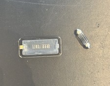 Kennzeichenbeleuchtung für FIAT 500 500C ab 2007-2020 Kennzeichenleuchte