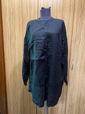 GUDRUN SJODEN WASHED BLACK