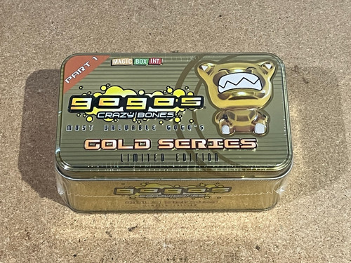 Gogo crazy bones gold serie - gogo's,