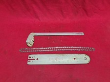 Führungsschiene 400 Spaltkeil Kette für Mafell Zimmerei-Kettensäge ZSX Ec / 400Q