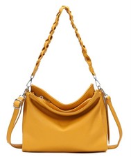 DAMEN TASCHE FLECHTOPTIK