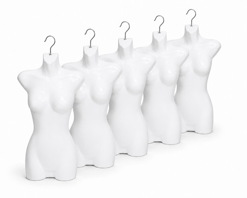 Halbschale mit haken - 5x,