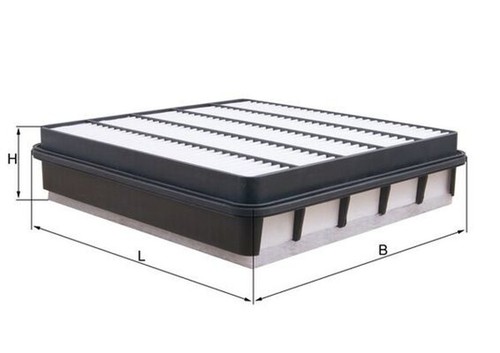 Mahle luftfilter 5055 - lx,