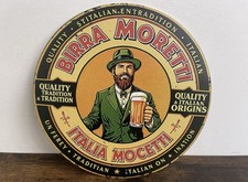 BIRRA MORETTI Blechschild 20cm