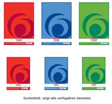 herlitz Briefblock x.book, A4 A5 ungelocht 50 Blatt Schreibblock Notizblock 5-20