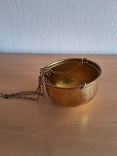 Kleine messingfarbige