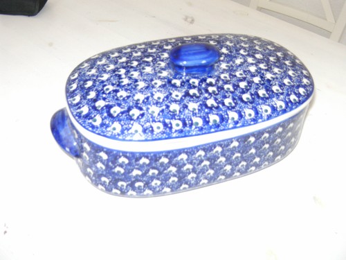 Royal blauer brottopf mit - royal,