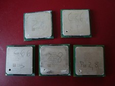 Computer_CPU  -  4x Pentium 4 und 1x Celeron