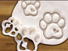 Süße Pfote Cookie Cutter