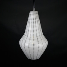 Feine Stabpendelleuchte 60er