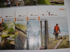 STIHL Katalog 2008 bis 2025 Neu Ohne Stempel