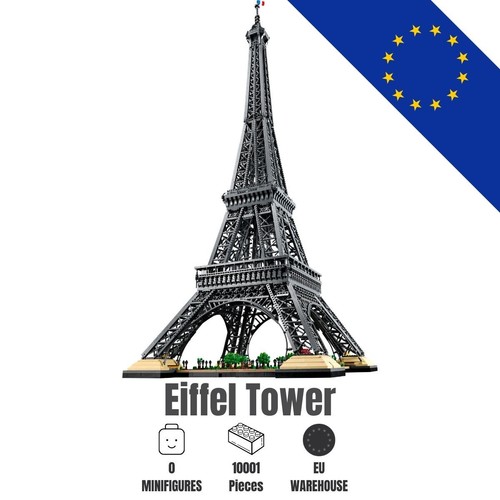 Neues eiffelturm bauset - neues, –