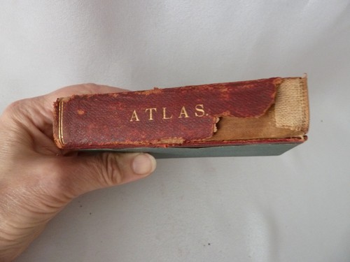 Antiker taschenatlas der - antiker,