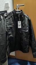Lederjacke herren kunstleder - lederjacke, herren,