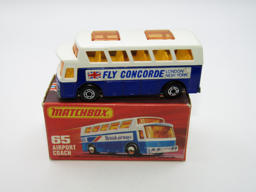 Matchbox superfast 65b airport - matchbox,