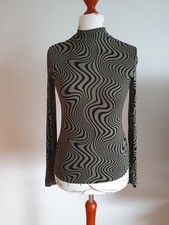 Damen Langarmshirt Mit Spitze