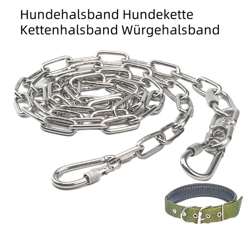 Hundekette kettenhalsband - hundekette,