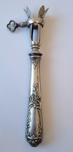 Toller versilberter jugendstil - versilberter,