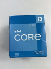 Intel Core i3-12100F 3.3GHz