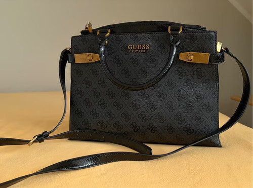 Guess handtasche zadie logo - guess,