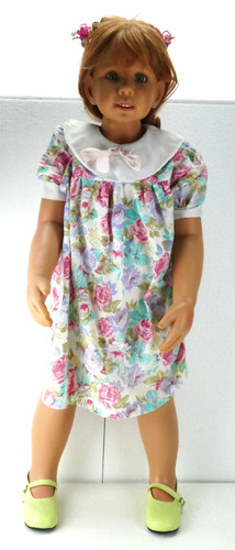 100cm puppe mädchen stefanie - 100cm,