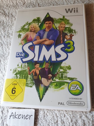 Die sims nintendo wii - die,