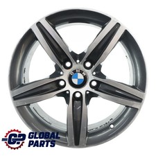 BMW F20 F21 F22 Schwarz Alu