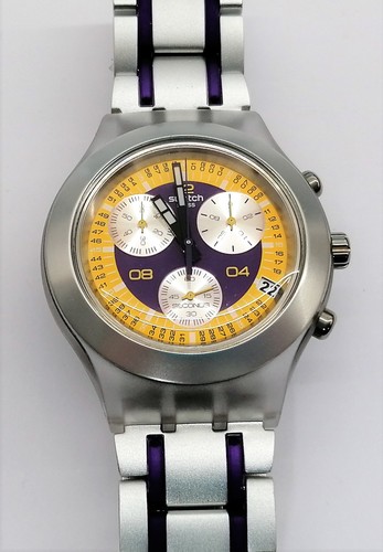 Swatch irony diaphane chrono - irony,