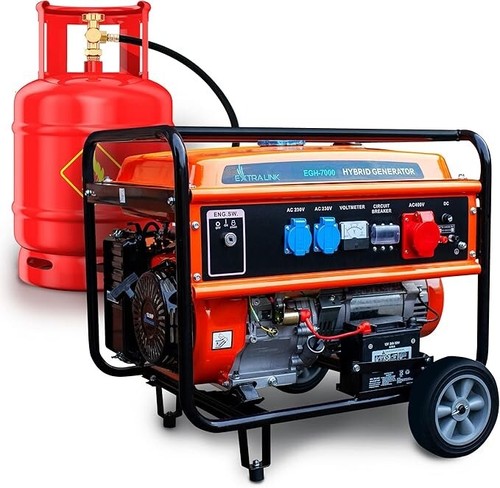 Stromgenerator hybrid gas - stromgenerator,