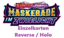 Pokemon Einzelkarten Maskerade