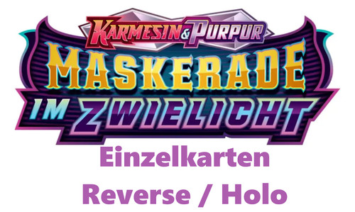 Pokemon einzelkarten maskerade - pokemon,