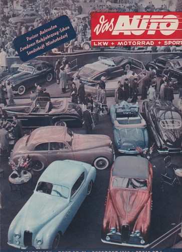 Auto motor sport heft - auto,