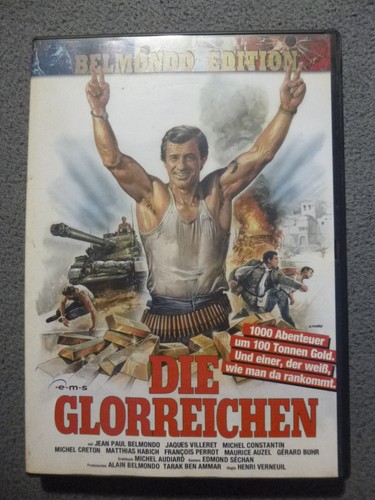 Die glorreichen belmondo - glorreichen,