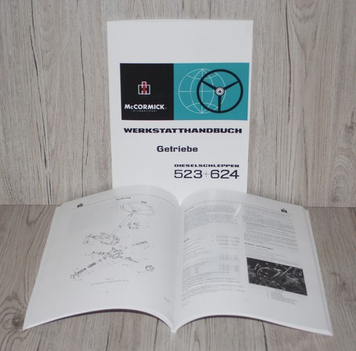 Ihc werkstatthandbuch getriebe - ihc,