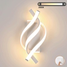 LED Wandleuchte Wandlampe Flur Strahler Innen Wohnzimmer Beleuchtung Warmweiß DE