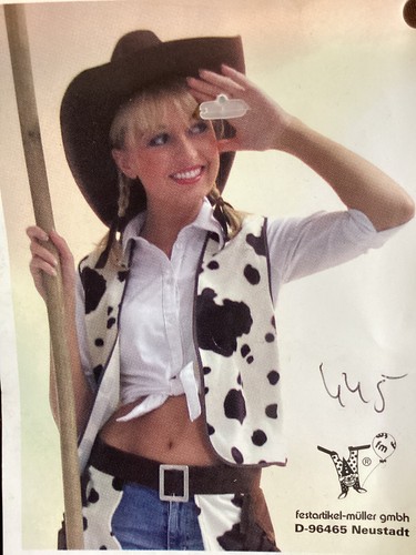 Cowgirl cowboy weste - cowboy,