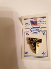 Original Atlanta Falcons NFL Vintage Pin Anstecker von Raintree