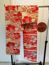 Fukuro Obi  Original Japan  Kimono Gürtel, Tsingtau China  ca. 1930