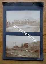 3 Old Photos Railway Accident