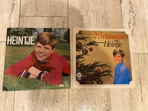 Zwei schöne gut erhaltene - , lps