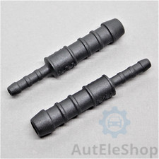 2 x Schlauchverbinder