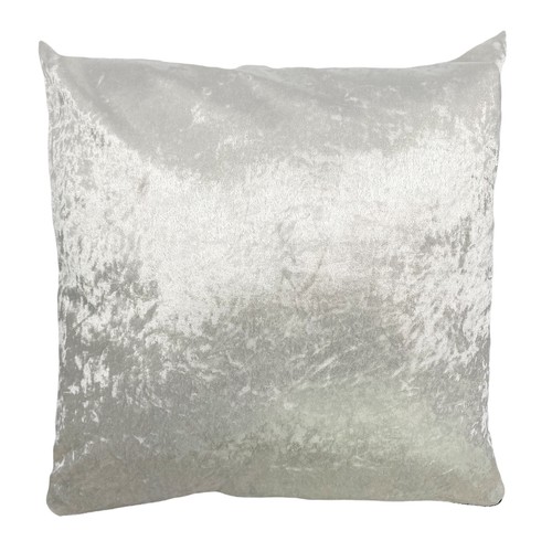 Deko kissen bezug samt creme - deko,