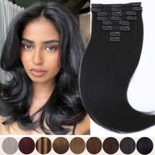 120G Echthaar Clip In Haar