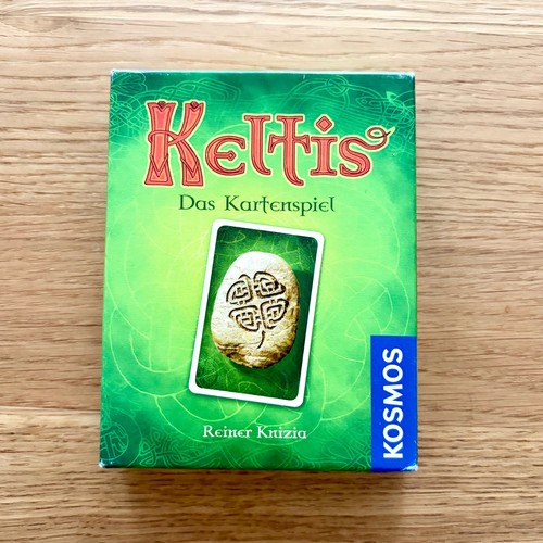 Keltis das kartenspiel - das,