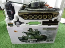 RC-Panzer M26 Pershing 1:16 grün Airbrush Metallketten, Schuß Rauch Sound Torro