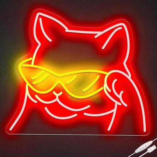 Neon led schild usb - schild,
