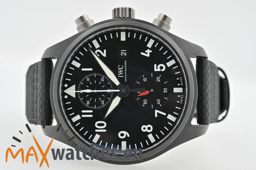 Iwc fliegerchronograph pilots - iwc,