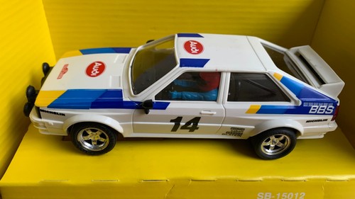 Scx slotcar audi quattro - slotcar, 1:32