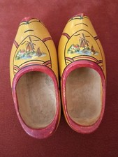 Kleine Deko Holzschuhe Klogs Schuhe Windmühle